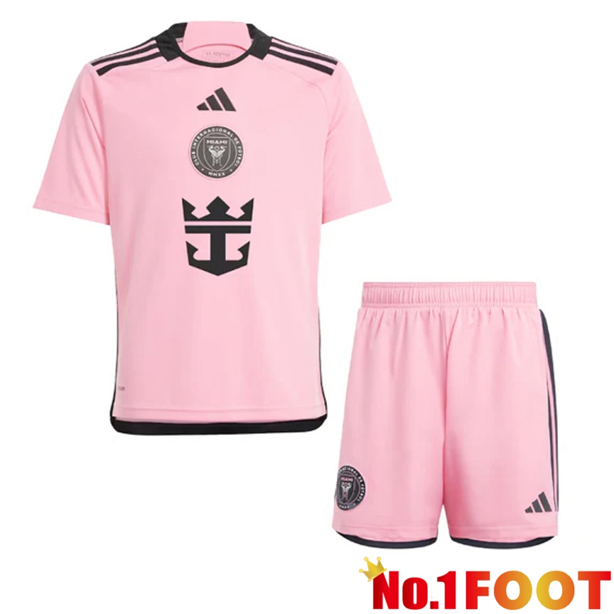 Inter Miami CF Home kit Soccer Jersey + Shorts 2024/2025