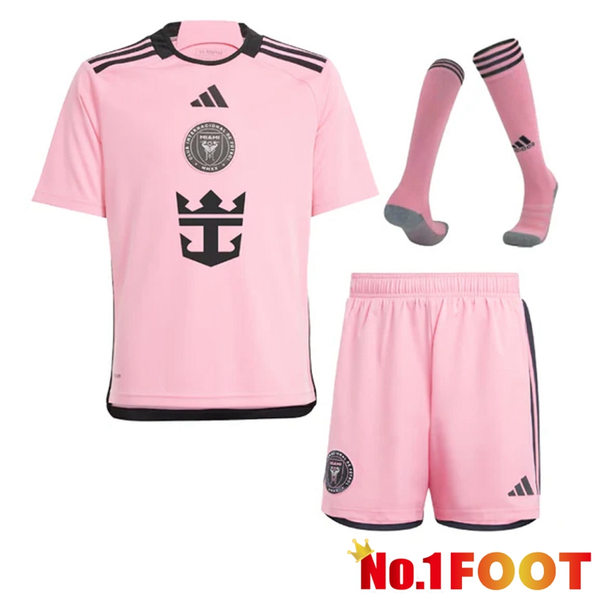 Inter Miami CF Away kit Soccer Jersey (Shorts + Socks) 2024/2025 - Click Image to Close