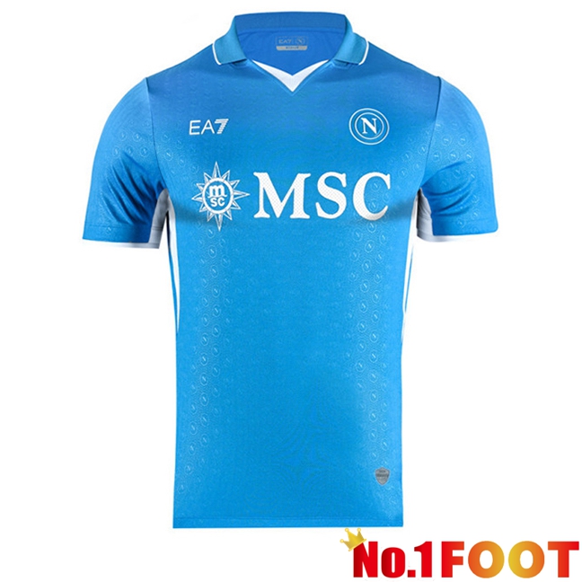 SSC Napoli Home New Soccer Jersey 2024/2025 - Click Image to Close