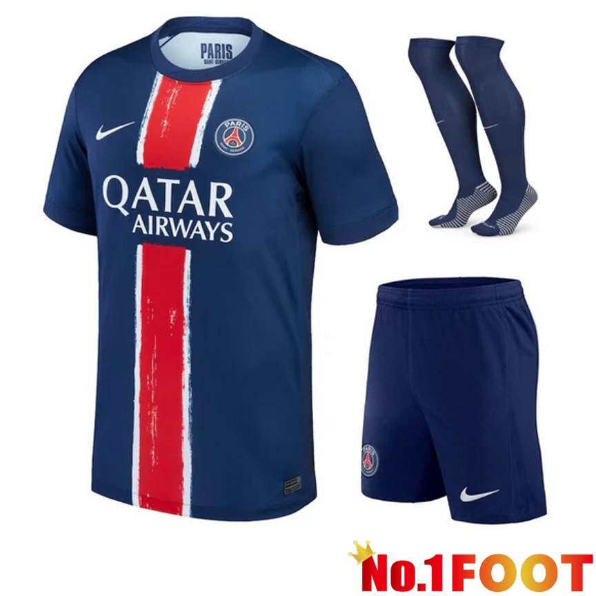 Paris PSG Away kit Soccer Jersey (Shorts + Socks) 2024/2025