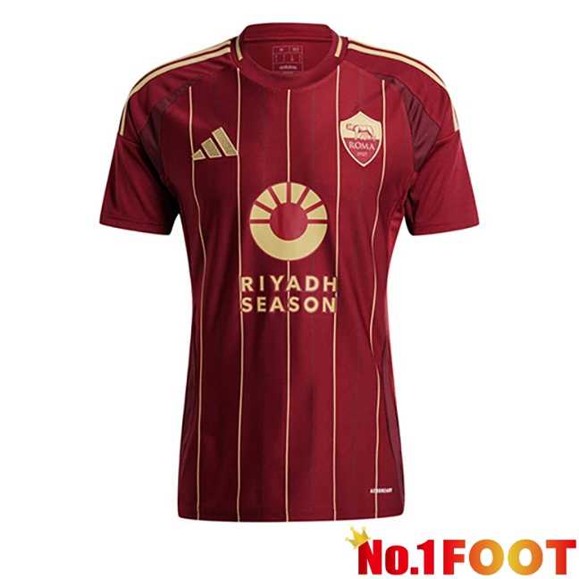 AS Rome Home Soccer Jersey 2024/2025 - Click Image to Close