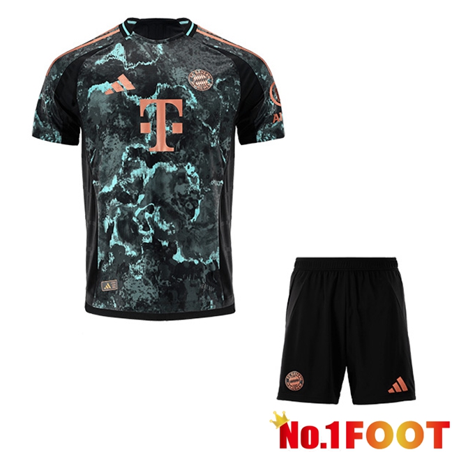 Bayern Munich Kids Away Soccer Jersey 2024/2025