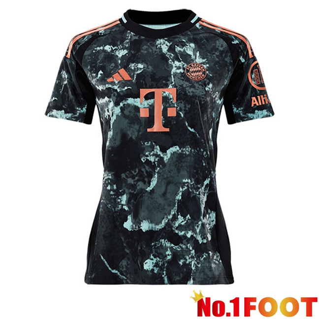 Bayern Munich Women Away Soccer Jersey 2024/2025