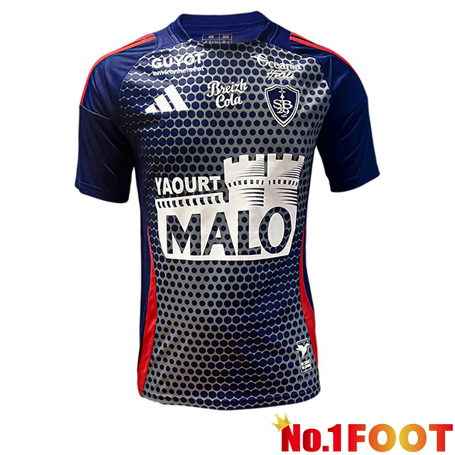 Stade Brestois Third Soccer Jersey 2024/2025