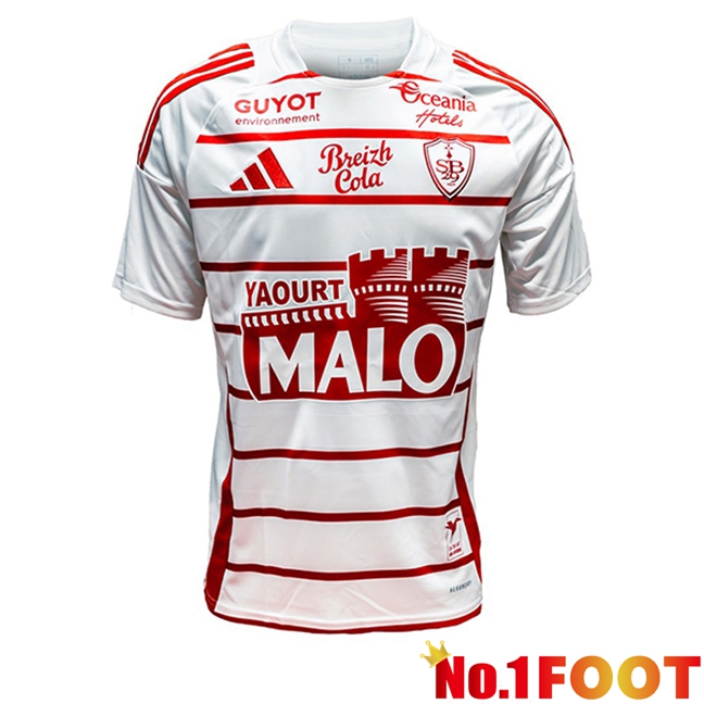 Stade Brestois Away Soccer Jersey 2024/2025