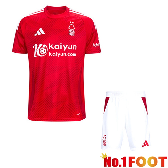 Nottingham Forest Kids Home Soccer Jersey 2024/2025