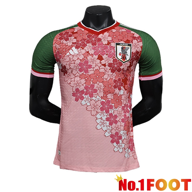 Japan Soccer Jersey Special Edition Pink 2024/2025