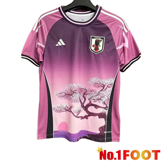 Japan Soccer Jersey Special Edition Purple 2024/2025