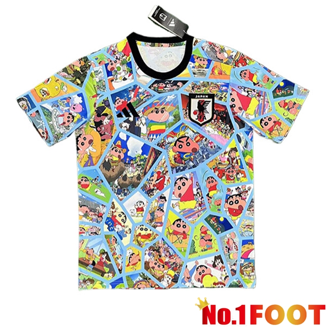 Japan Soccer Jersey Special Edition Crayon Shin-chan 2024/2025