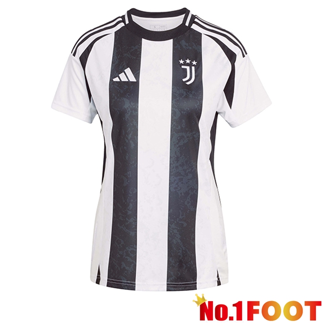 Juventus Women Home Soccer Jersey 2024/2025 - Click Image to Close