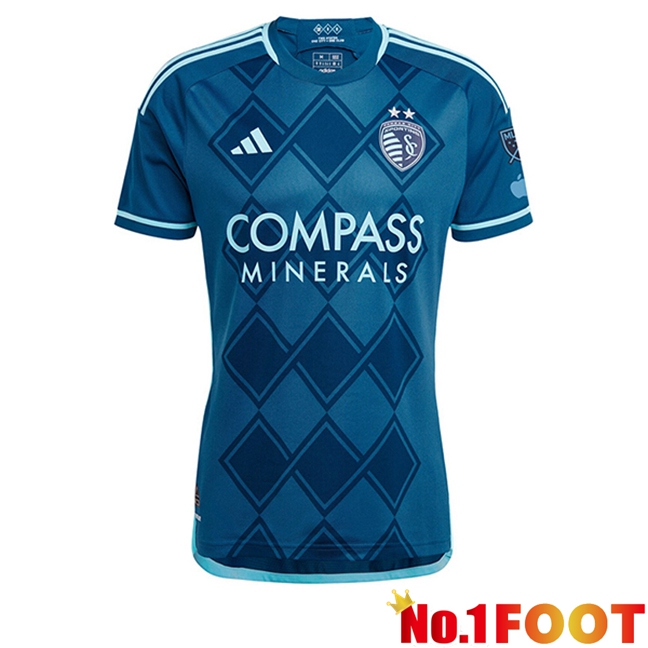 Sporting Kansas City Away Soccer Jersey 2024/2025 - Click Image to Close