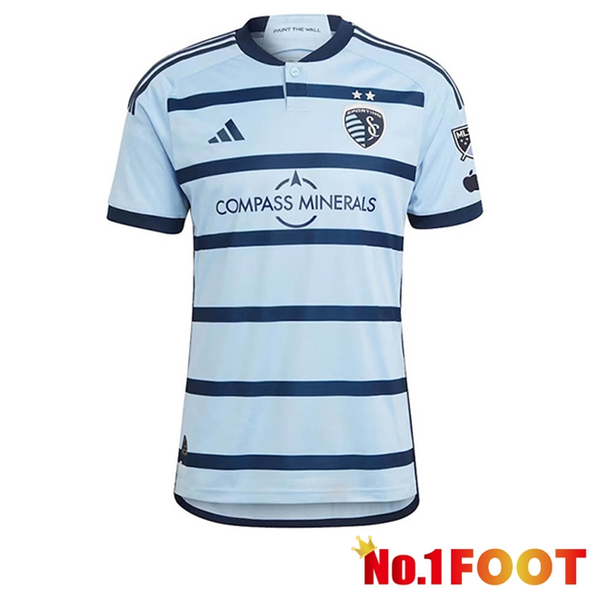 Sporting Kansas City Home Soccer Jersey 2024/2025 - Click Image to Close