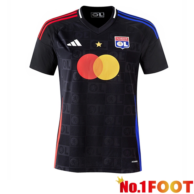 lyon Women Away Soccer Jersey 2024/2025