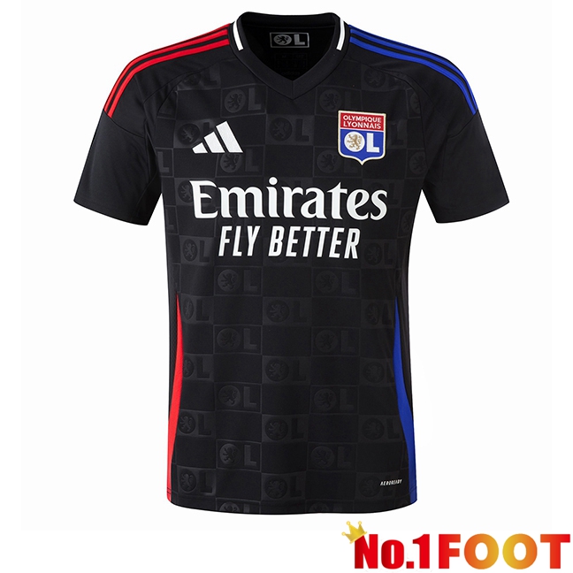 lyon Away Soccer Jersey 2024/2025