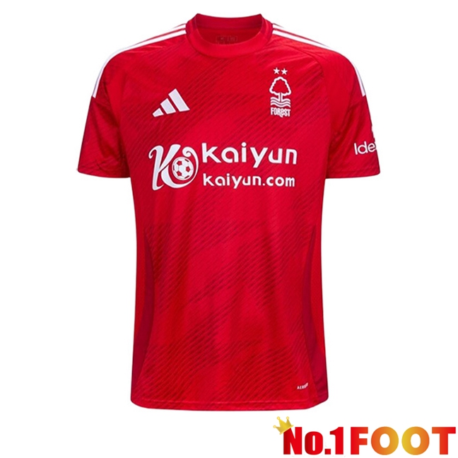 Nottingham Forest Home Soccer Jersey 2024/2025