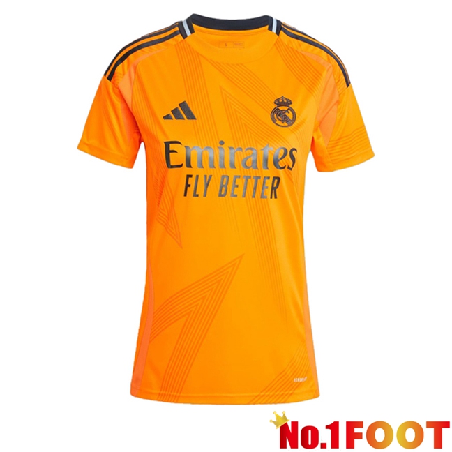 Real Madrid Women Away Soccer Jersey 2024/2025