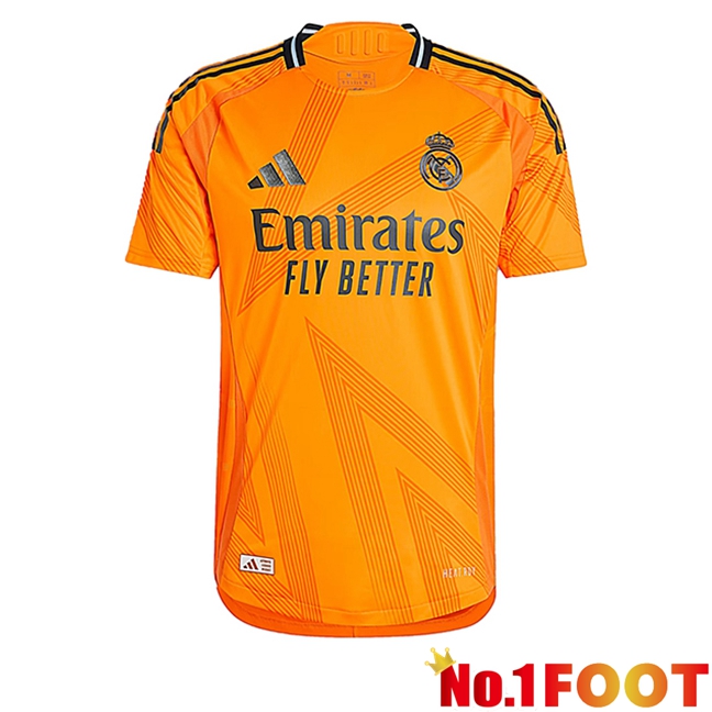 Real Madrid Away Soccer Jersey 2024/2025