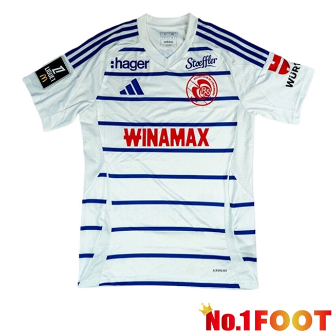 RC Strasbourg Away Soccer Jersey 2024/2025