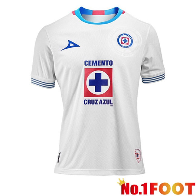 Cruz Azul Away Soccer Jersey 2024/2025 - Click Image to Close