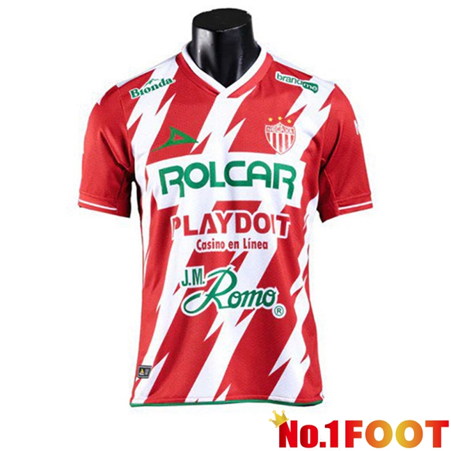 Necaxa Home Soccer Jersey 2024/2025 - Click Image to Close