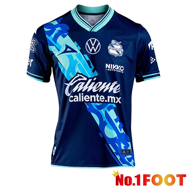 FC Puebla Away Soccer Jersey 2024/2025