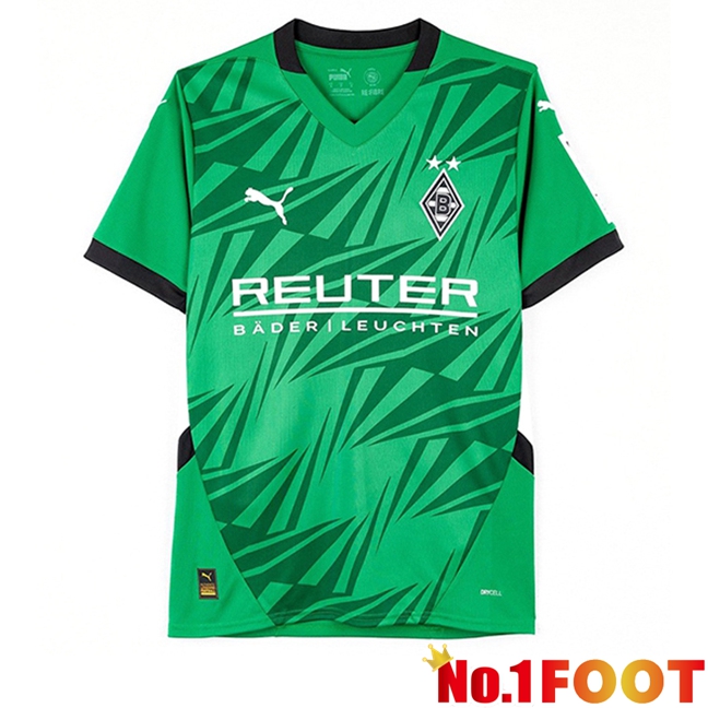 Borussia Mönchengladbach Away Soccer Jersey 2024/2025