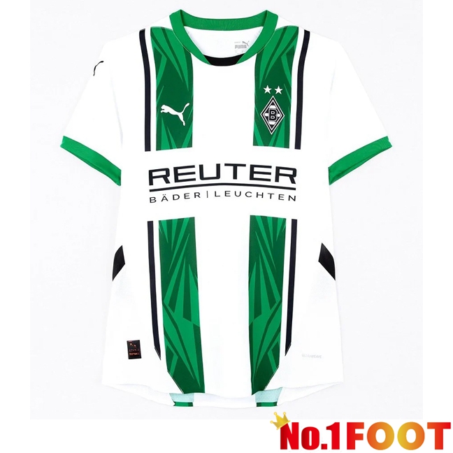 Borussia Mönchengladbach Home Soccer Jersey 2024/2025