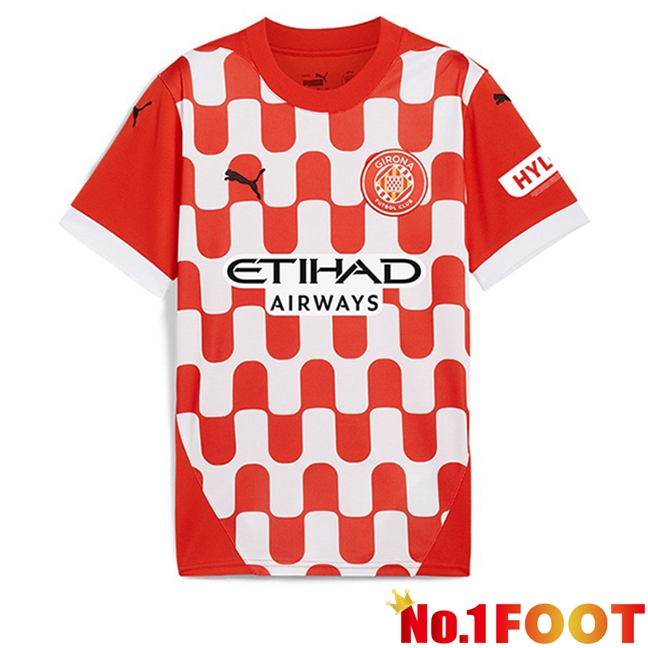 Girona Home Soccer Jersey 2024/2025