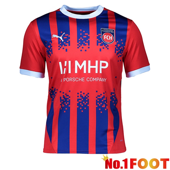 FC Heidenheim Home Soccer Jersey 2024/2025