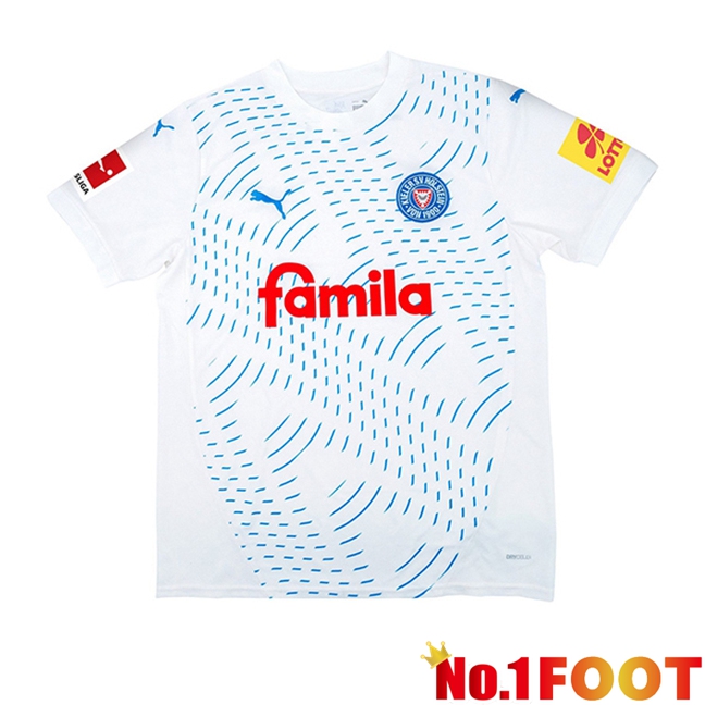 Holstein Kiel Away Soccer Jersey 2024/2025