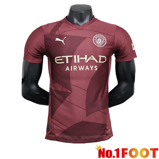 Manchester City Third Soccer Jersey 2024/2025