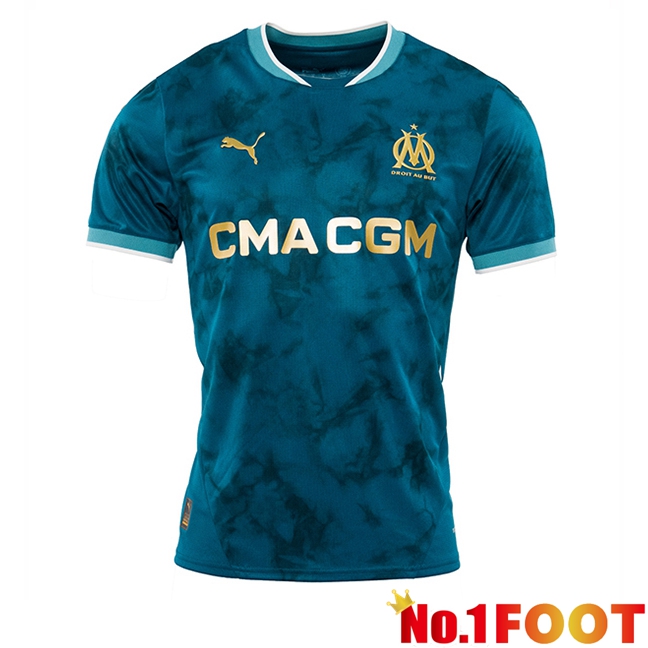 Marseille OM Women Away Soccer Jersey 2024/2025