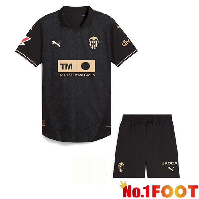 Valencia CF Kids Away Soccer Jersey 2024/2025