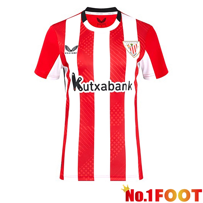 Athletic Bilbao Women Home Soccer Jersey 2024/2025