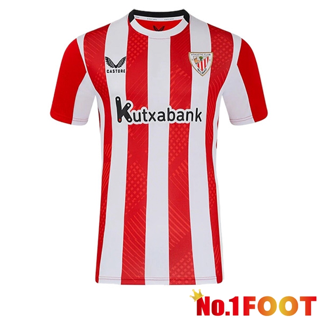 Athletic Bilbao Home Soccer Jersey 2024/2025