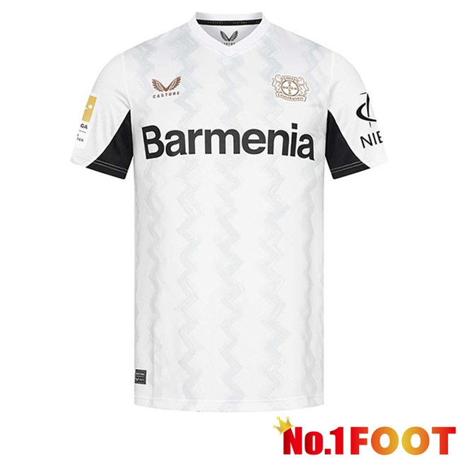 Bayer 04 Leverkusen Away Soccer Jersey 2024/2025