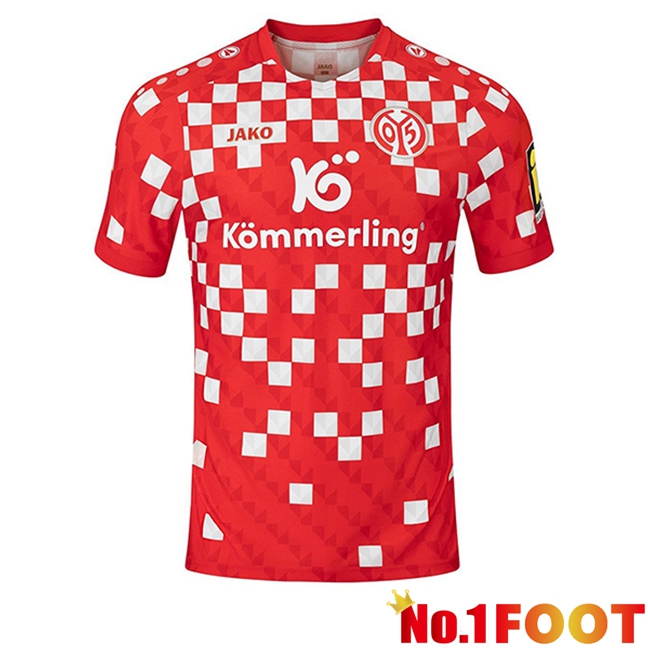 Mainz Home Soccer Jersey 2024/2025