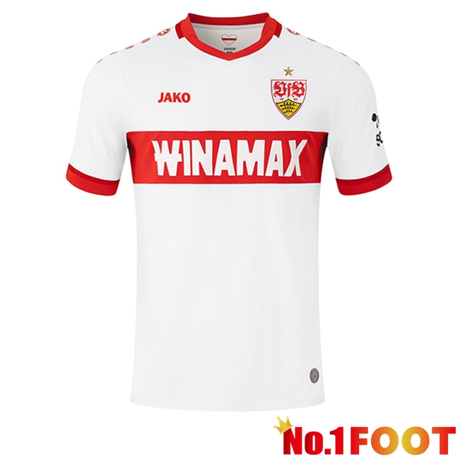 VfB Stuttgart Home Soccer Jersey 2024/2025