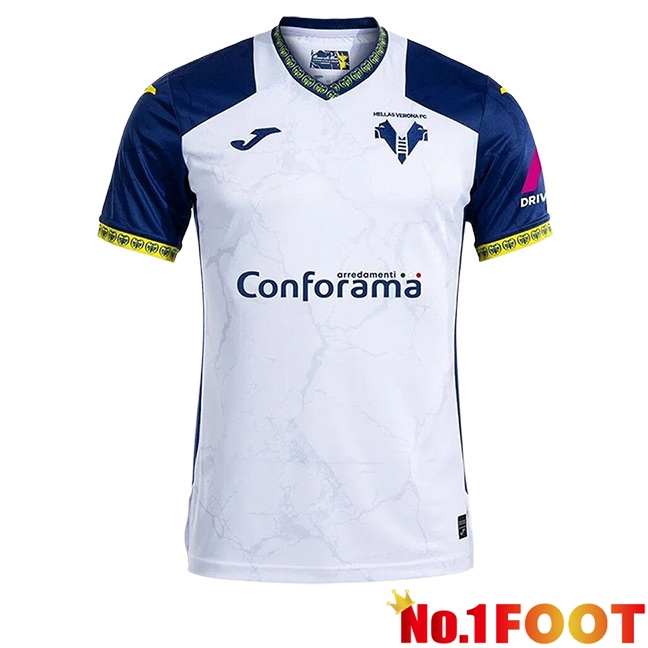 Hellas Verona Away Soccer Jersey 2024/2025 - Click Image to Close