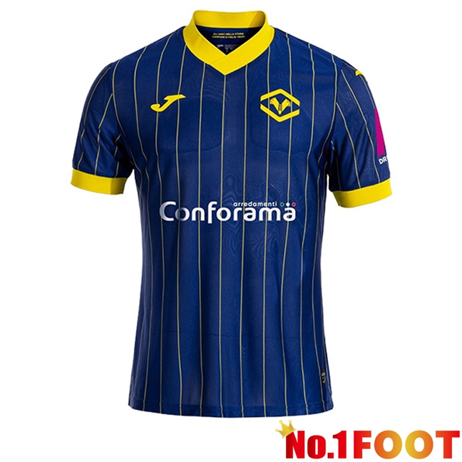 Hellas Verona Home Soccer Jersey 2024/2025 - Click Image to Close