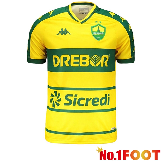 Cuiaba Home Soccer Jersey 2024/2025