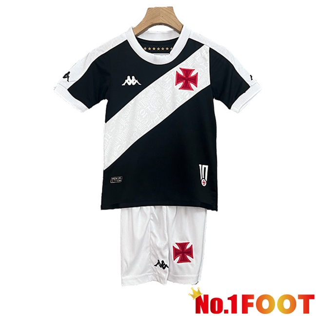 CR Vasco Da Gama Kids Home Soccer Jersey 2024/2025