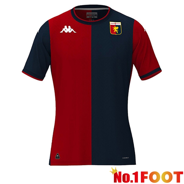 Genoa Home Soccer Jersey 2024/2025