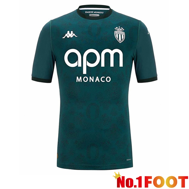 AS Monaco Away Soccer Jersey 2024/2025