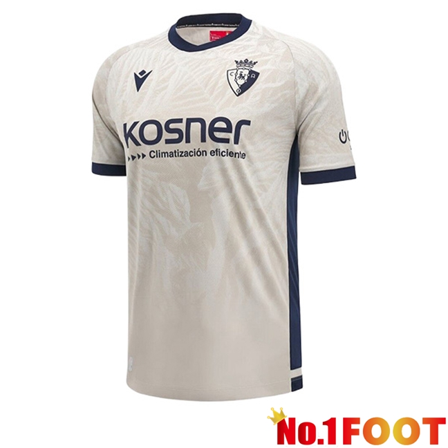 Osasuna Away Soccer Jersey 2024/2025