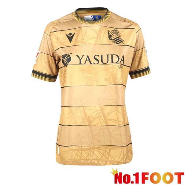 Real Sociedad Women Away Soccer Jersey 2024/2025