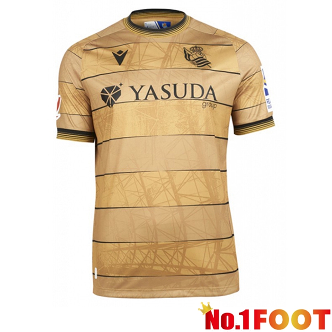 Real Sociedad Away Soccer Jersey 2024/2025 - Click Image to Close