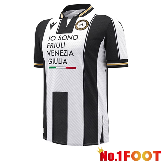 Udinese Home Soccer Jersey 2024/2025 - Click Image to Close