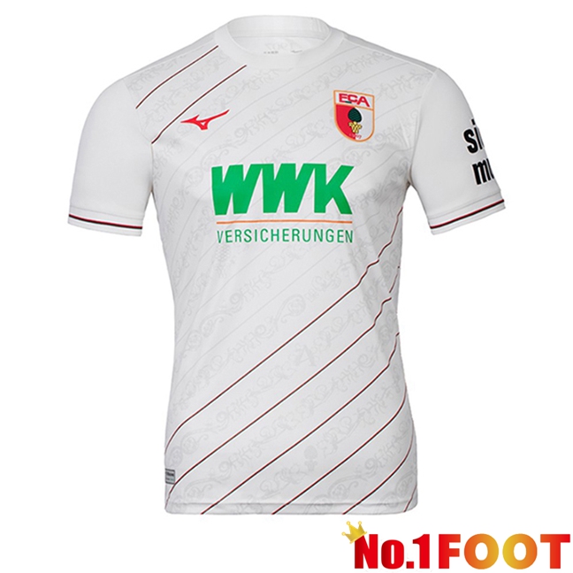 FC Augsburg Home Soccer Jersey 2024/2025