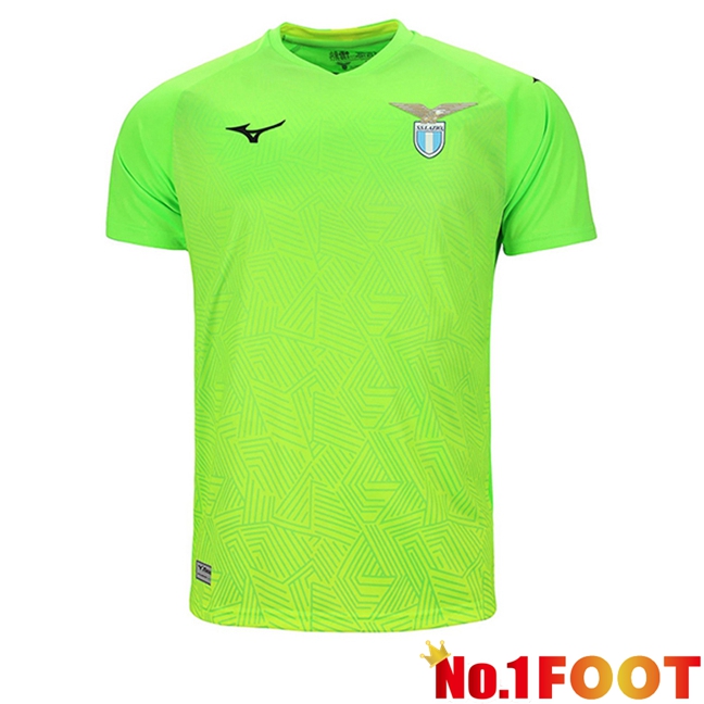 SS Lazio Goalkeeper Soccer Jersey Green 2024/2025